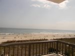 View from Oceanfront 2nd master balcony